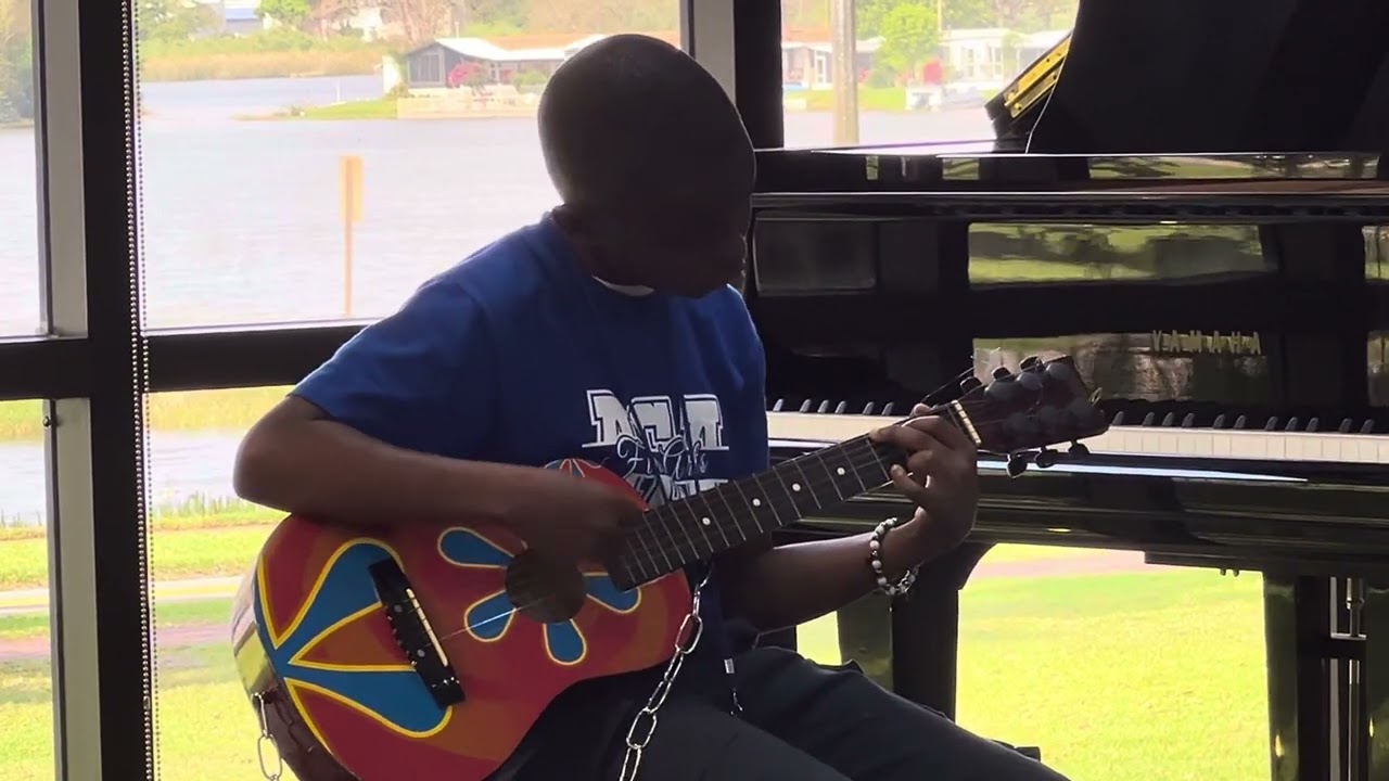ACA Fine Arts LCS 2024 Elementary Guitar Solo Silver Medal
