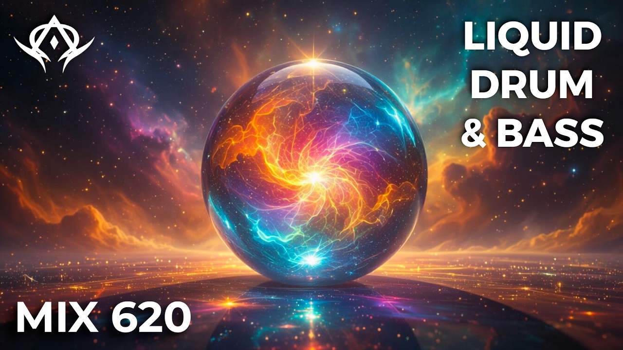 Sonic Submersions #2: 12-Hour Liquid Drum and Bass Soundscapes (Mix 620)