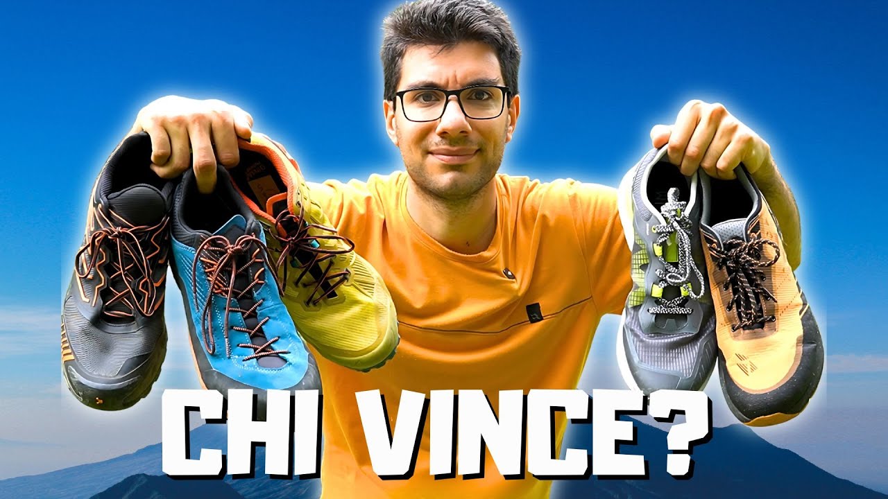 Le MIGLIORI SCARPE da TREKKING del 2025 🥾