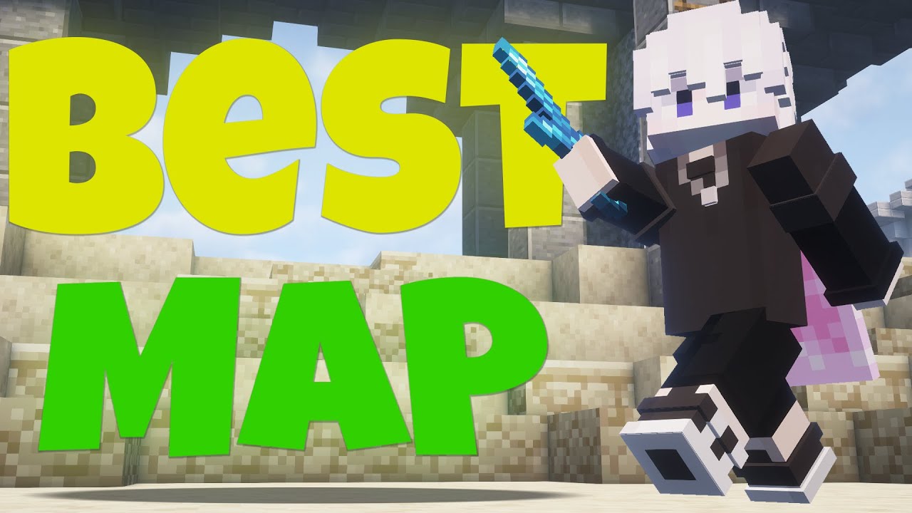 La map la plus facile en BedWars