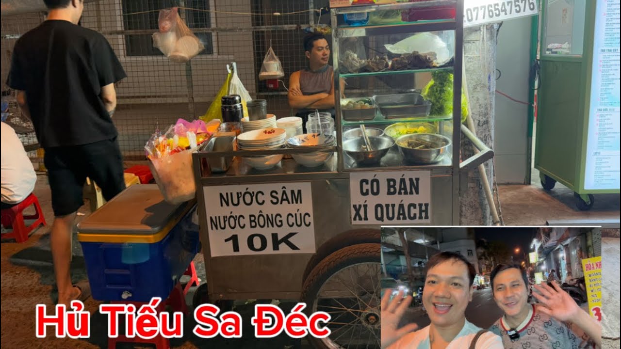 Hủ tiếu Sa Đéc 45k tại Bà Hạt quận 10 có gì ngon??