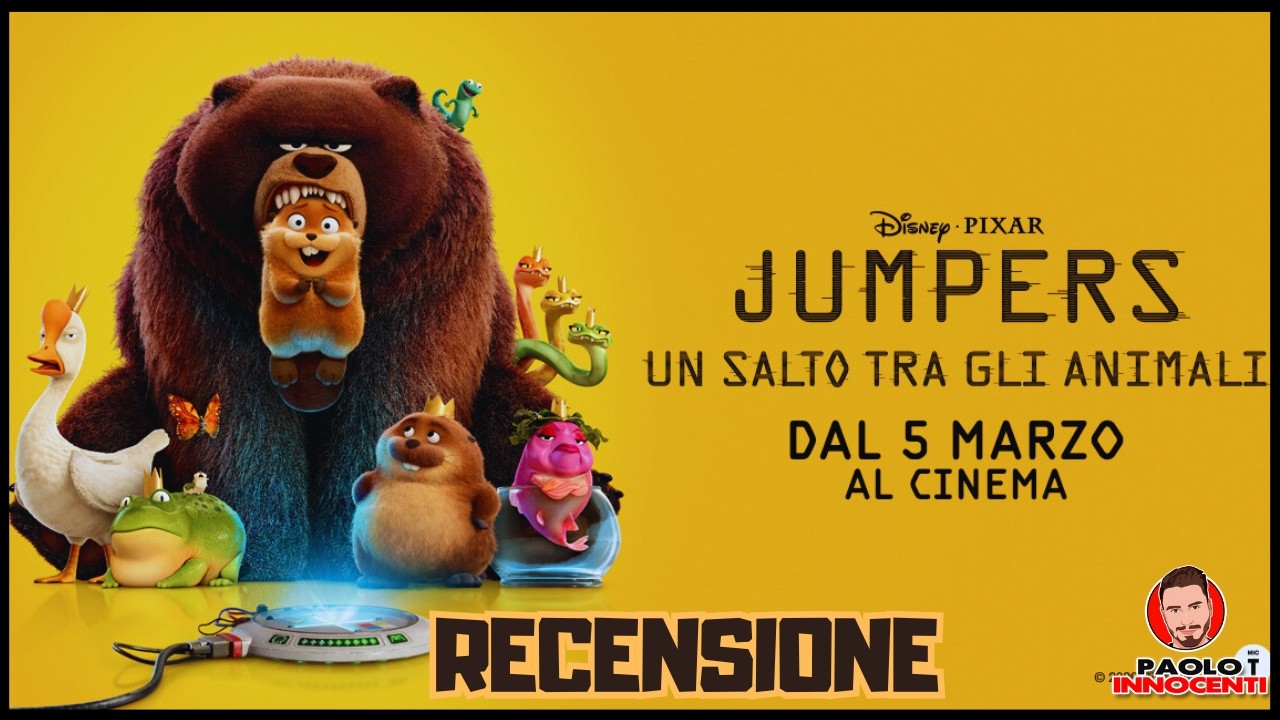 RECENSIONE: JUMPERS - UN SALTO TRA GLI ANIMALI