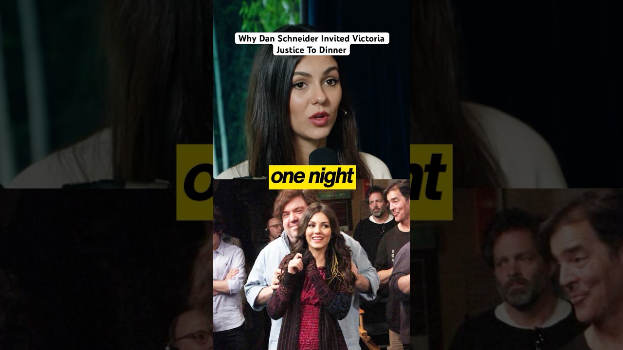 Why Dan Schneider Invited Victoria Justice To Dinner