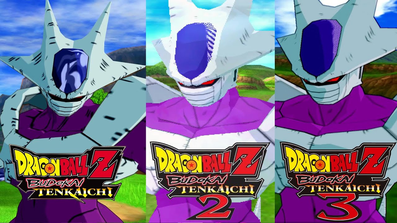 Dragon Ball Z Budokai Tenkaichi Cooler Evolution TENKAICHI 1 - 3