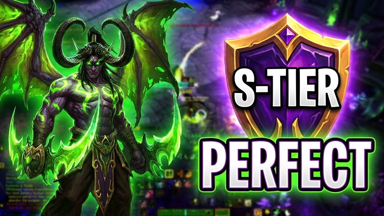 Havoc Demon Hunter is Perfect Actually (WoW Midnight)