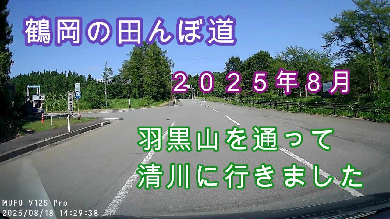 羽黒山 清川 202508