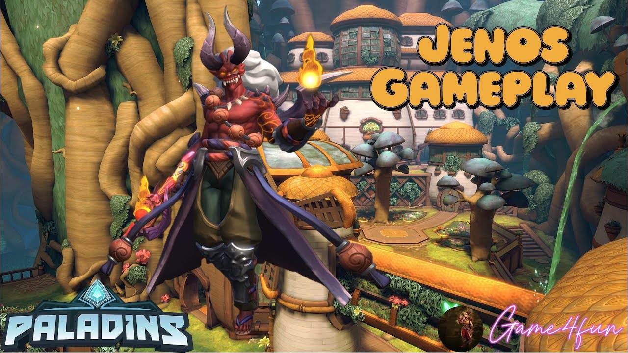 Дженос | Рейтинговый геймплей Paladins