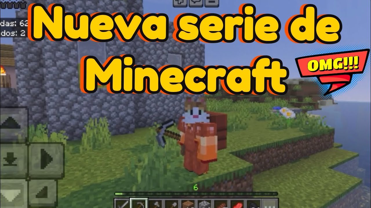 Serie reto de minecraft 1/primer video 