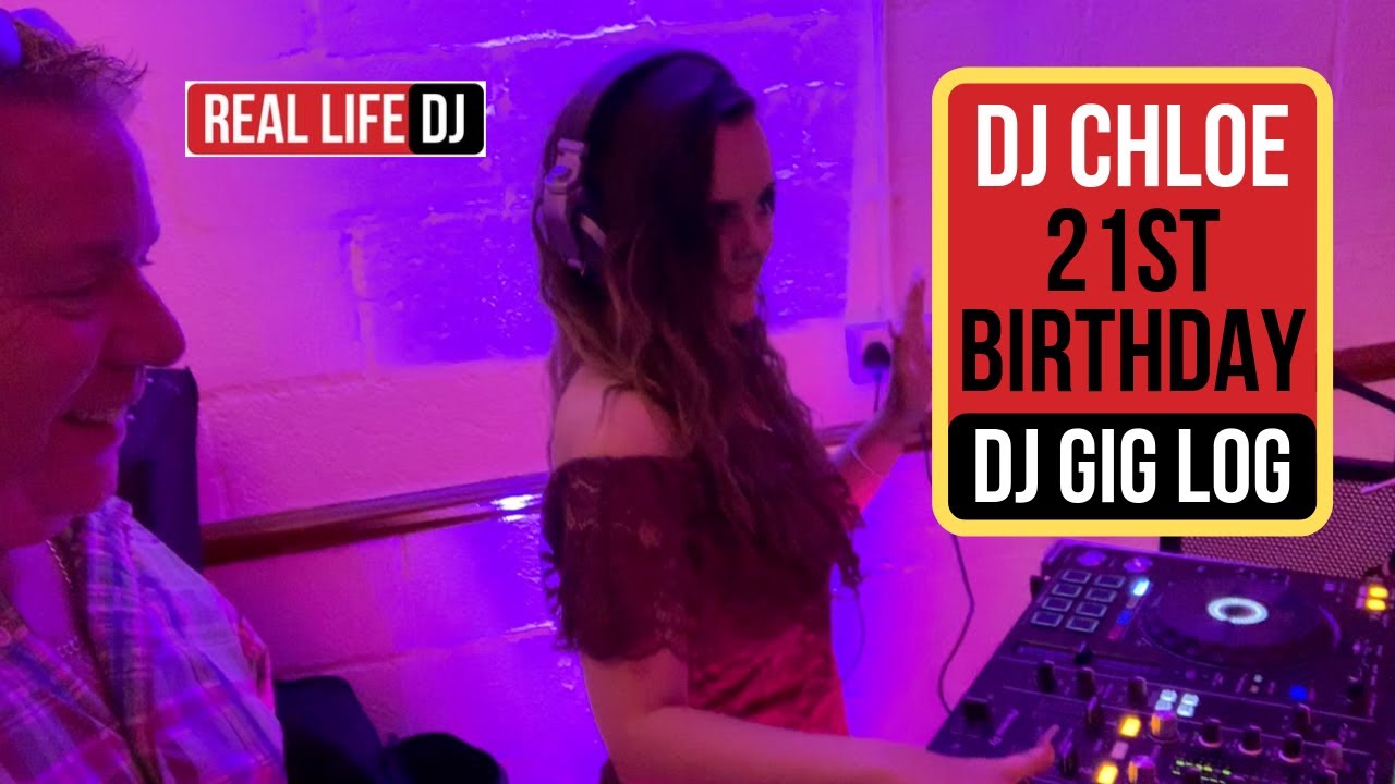Birthday Girl DJ at Her Own 21st Birthday Party | UK DJ Gig Log | Mobile DJ Shropshire