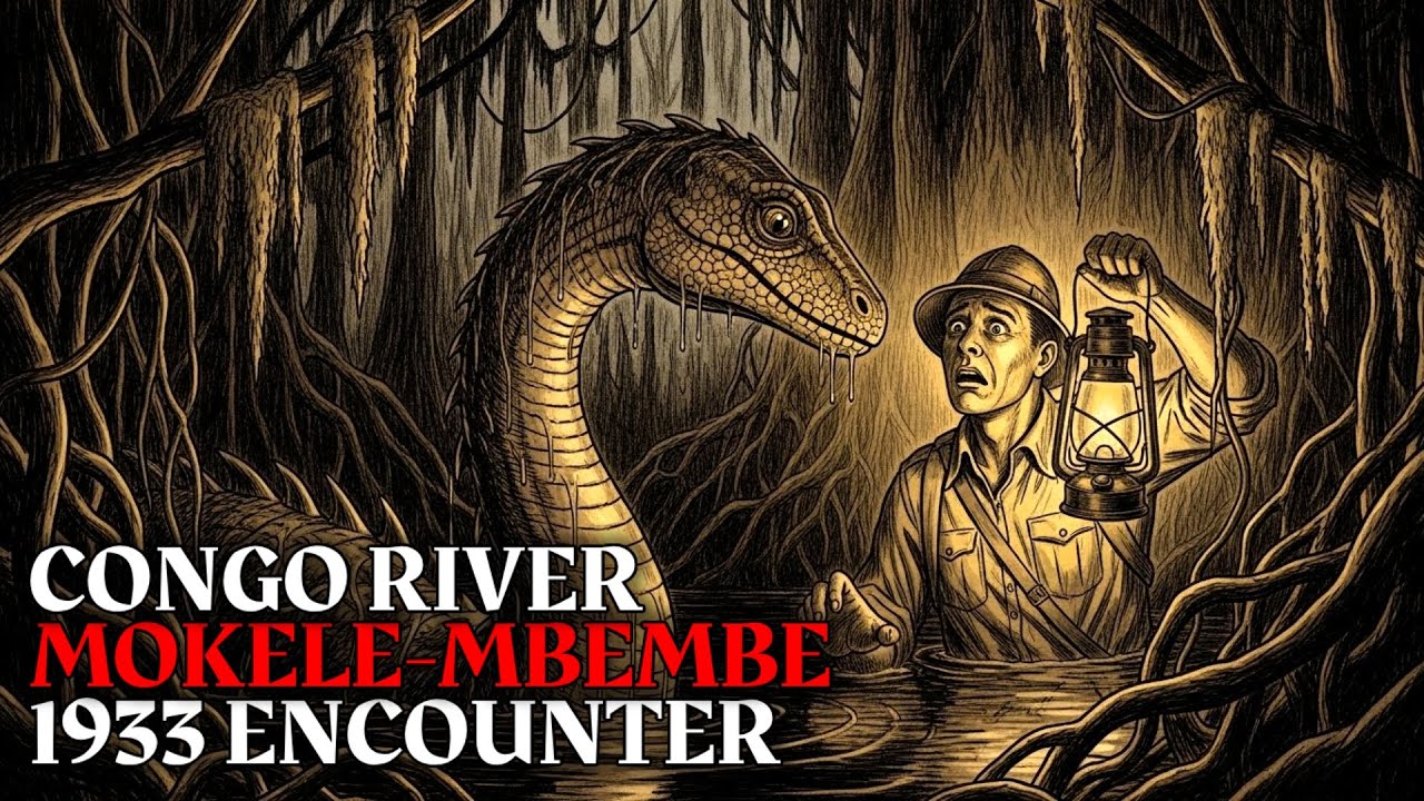 The 1933 African Safari That Vanished in Mokele-Mbembe Territory