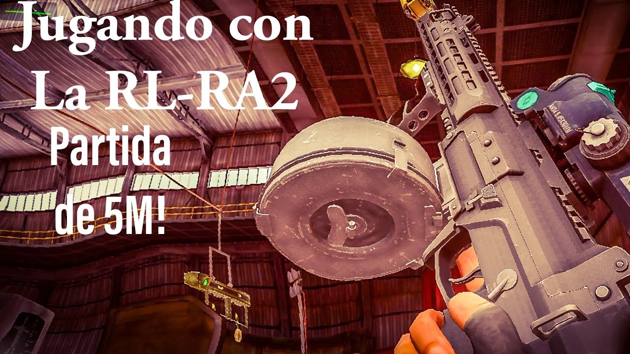 Jugando con la RL-RA2! Partida de 5M! 