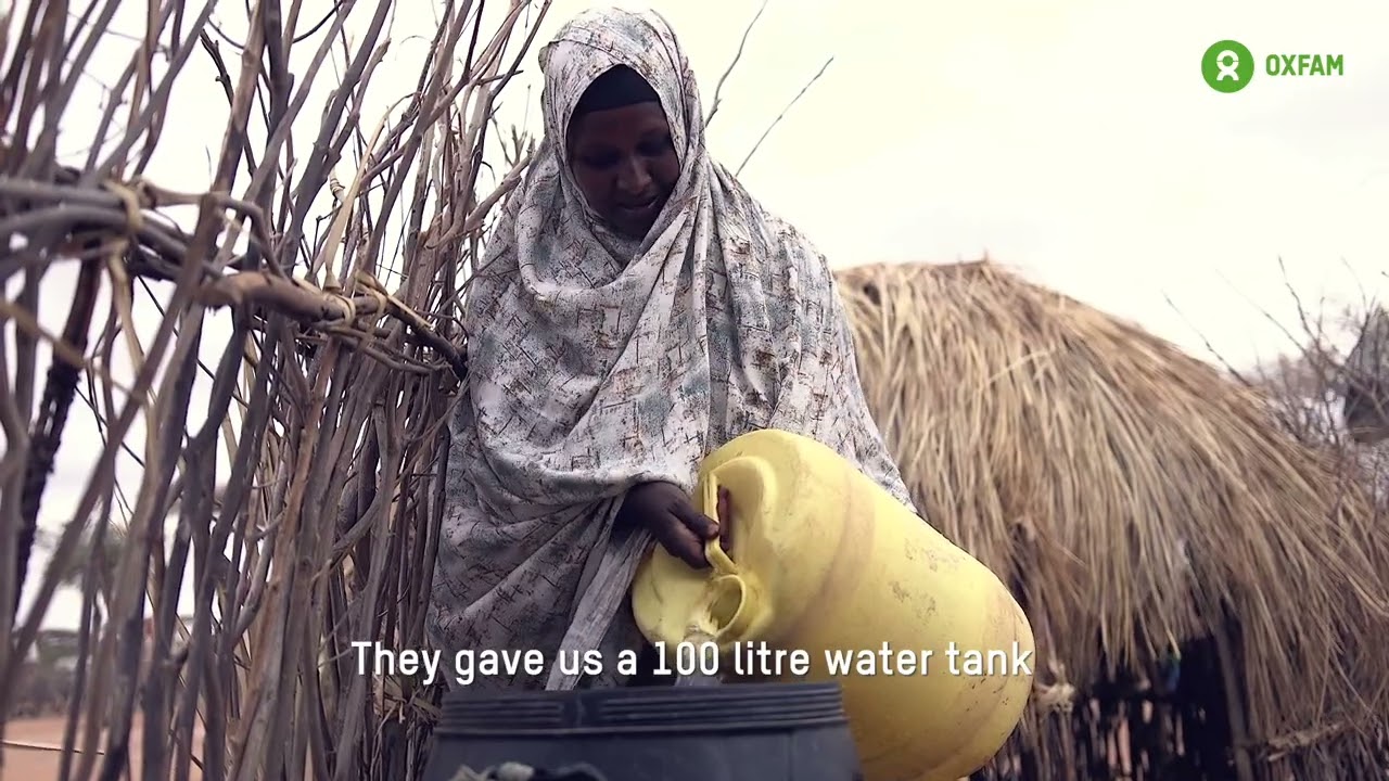 Water, sanitation and hygiene project transforming livelihood in Isiolo County, Kenya.
