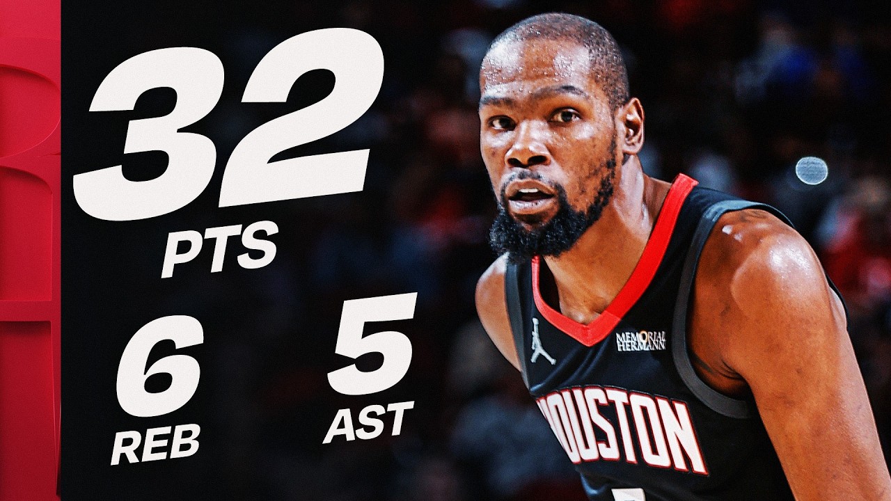 Kevin Durant Ties Carmelo Anthony, Drops 32 in the Clutch vs Pelicans 🔥 | March 13, 2026