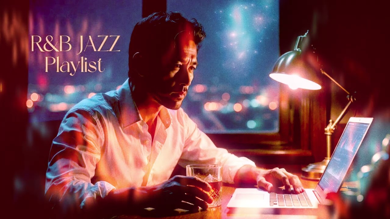 深夜的威士忌與未完的夢 🥃《琥珀色的重量 Weight of Amber》Smooth Blues R&B | 獻給為了生活扛下一切的男人