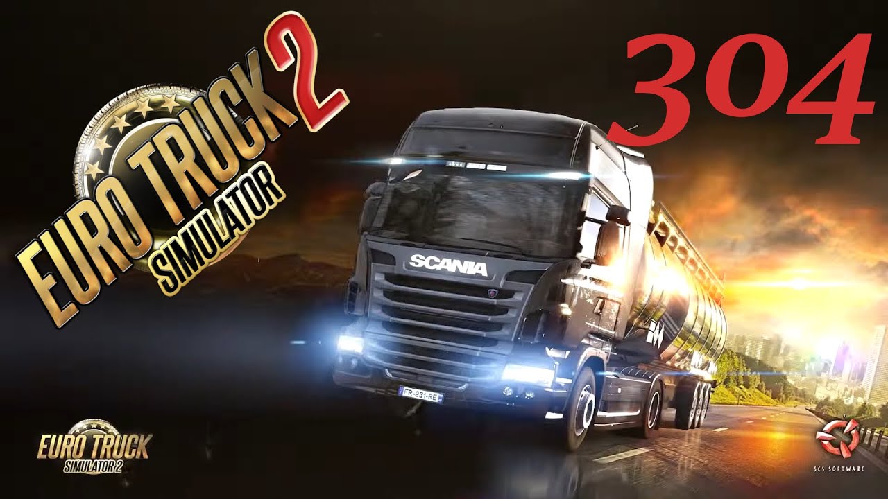 Euro Truck Simulator 2 1.57 #304 - Toilet Paper da Kunda a Siauliai