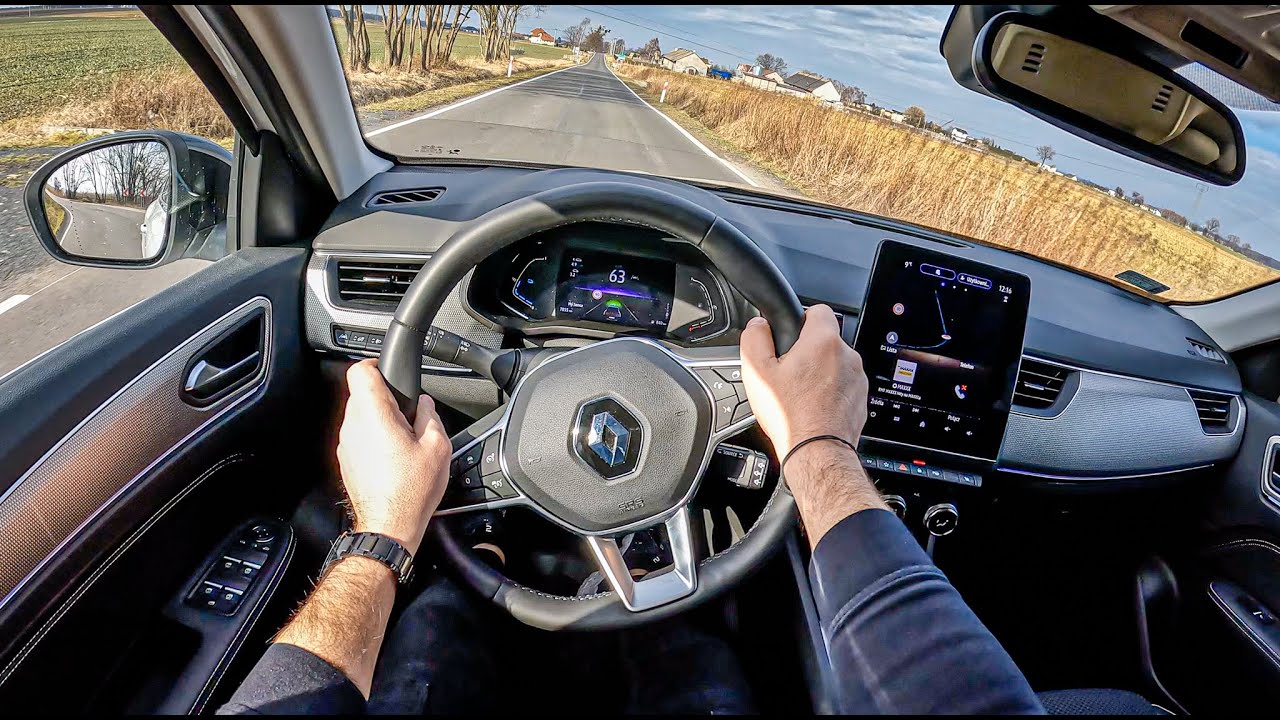 2022 Renault Arkana Hybrid [1.6 E-TECH 143HP] | POV Test Drive #1096 Joe Black