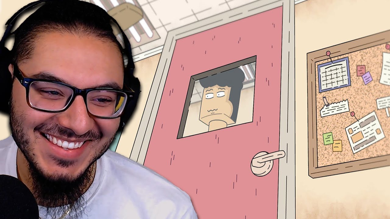 SagaTheYoungin - Skipping Class Be Like… | REACTION