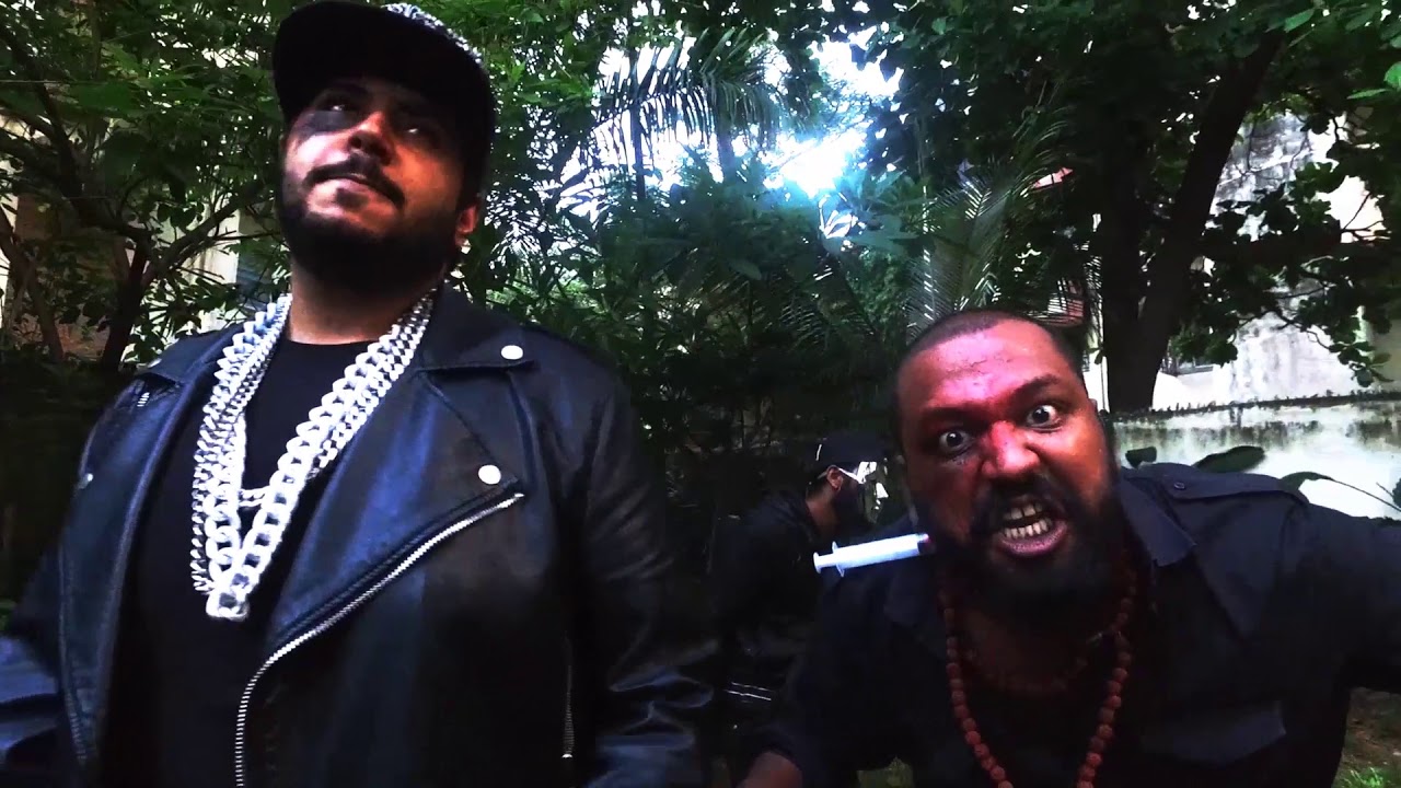 Shah Rule - Psycho (Feat. D'Evil) [Official Music Video]