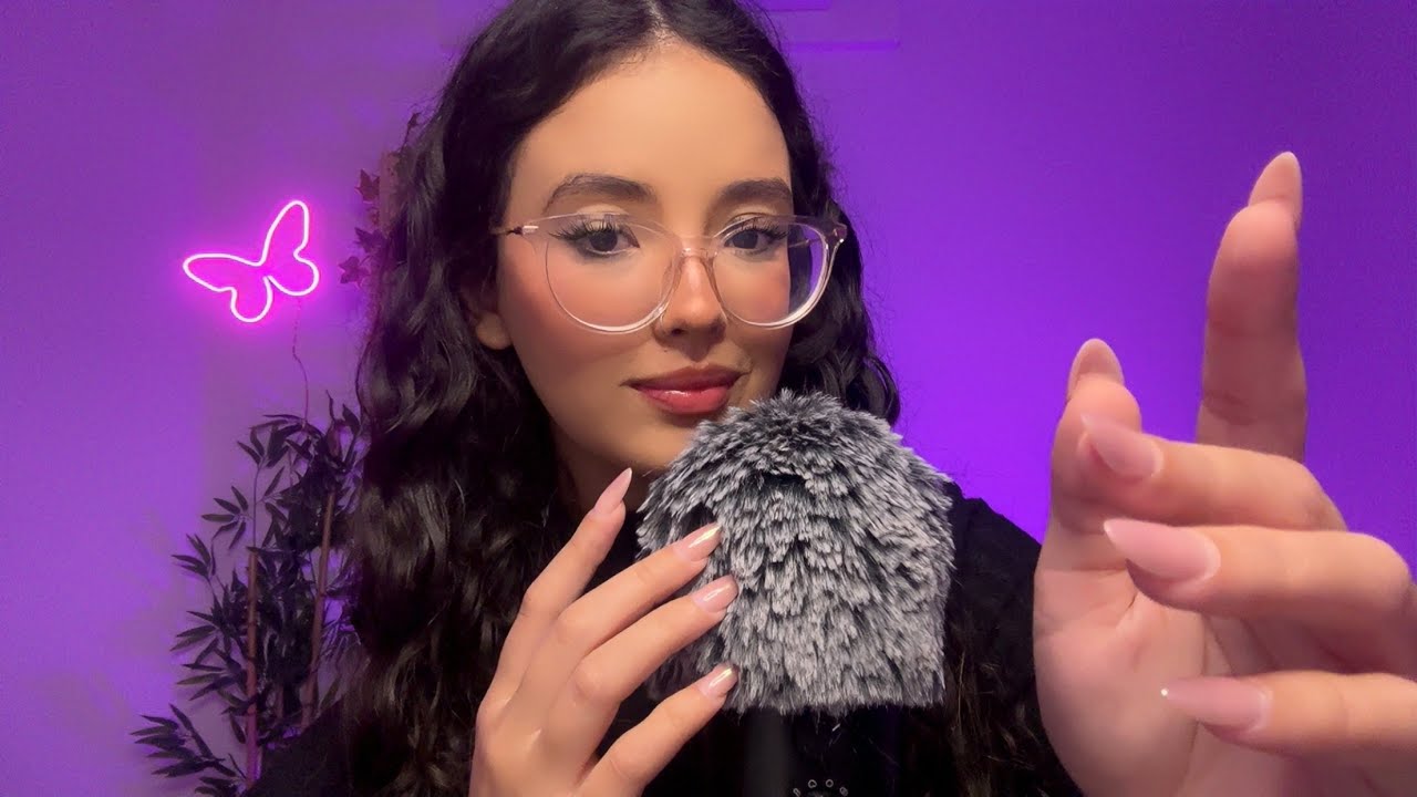 ASMR LENTO e CALMO PARA TE FAZER DORMIR RAPIDAMENTE ☁️💕 | atenção pessoal, sussurros, hand movements