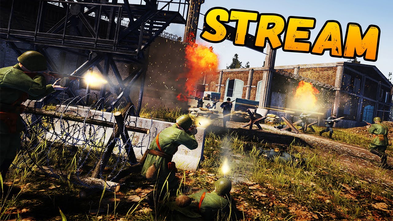 +100 FPS? СРОЧНО ЗАХОДИ! ● Heroes and Generals STREAM