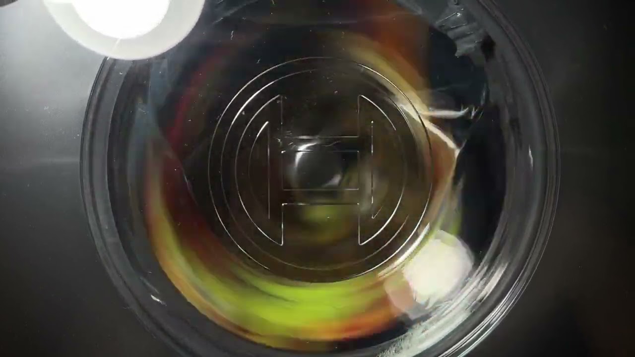 Bosch serie 8-intermediate spin at 1000rpm