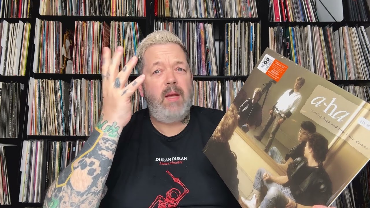 RPMbassy | A-ha - Hunting High and Low/The Demos RSD 2025 Clear Vinyl
