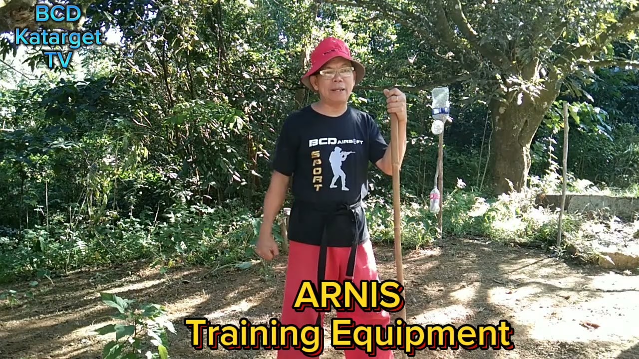 ARNIS DE MANO TRAINING EQUIPMENT