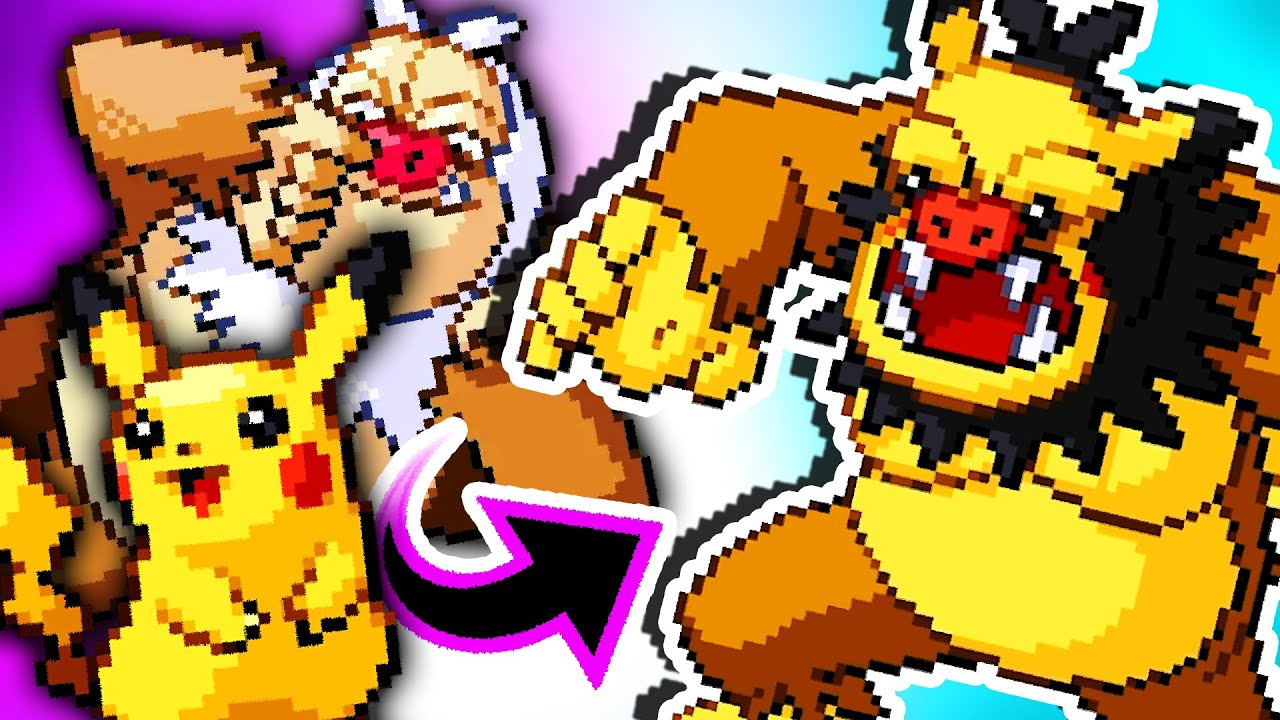 pokémon mais on peut les FUSIONNER (singe friendly)