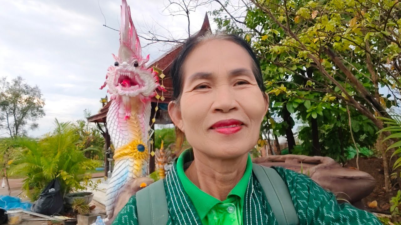 มาอัพเดทบรรยากาศยามเช้า แม่ย่าช่อแก้วจำปา ยาอาชิจะไปไหนไปหาใครที่โรงพยาบาล