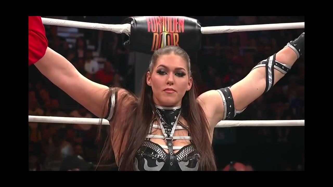 Persephone's Entrance @ AEW&times;NJPW Forbidden Door London 