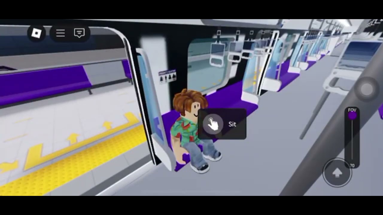 For the night and day I ride the Roblox LRT 1 and LRT 2 today. @gorgeousmaan 