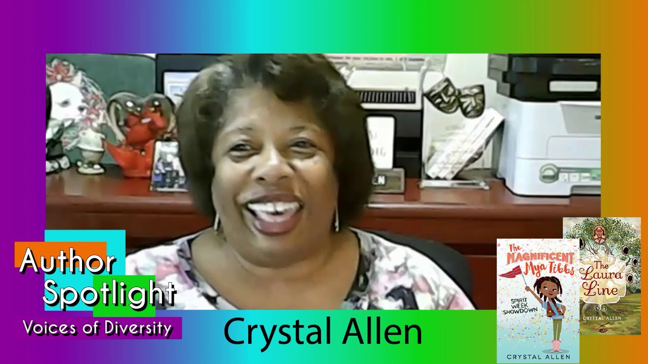 Author Spotlight: Voices of Diversity with Crystal Allen