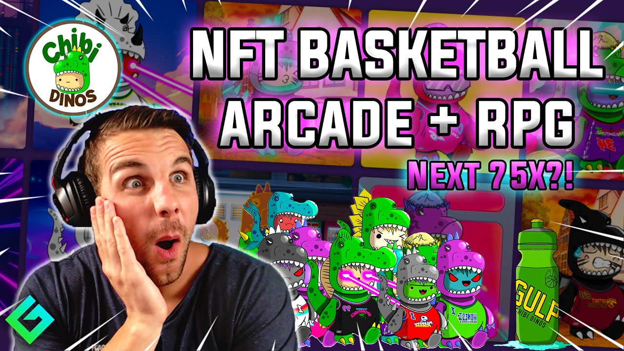 CHIBI DINOS | New NFT Basketball Play to Earn Game + Metaverse (Pro NBA Partners) | Next 75X?!