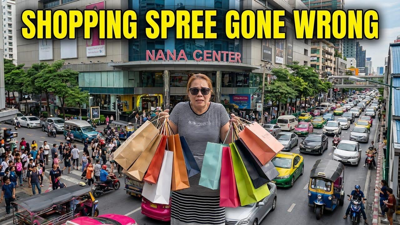 SHOPPING SPREE GONE WRONG