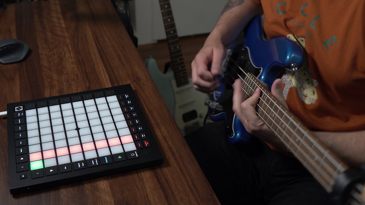 CHIC - Good Times - live looping with Launchpad Pro
