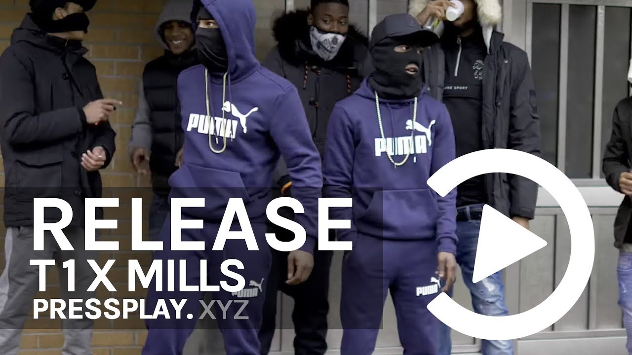 #OTR T1 x Mills - Serious Members (Music Video)