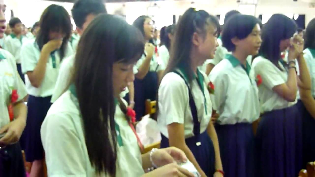 20100623鹿港鎮文開國小畢業典禮(六年乙班)-唱放心去飛