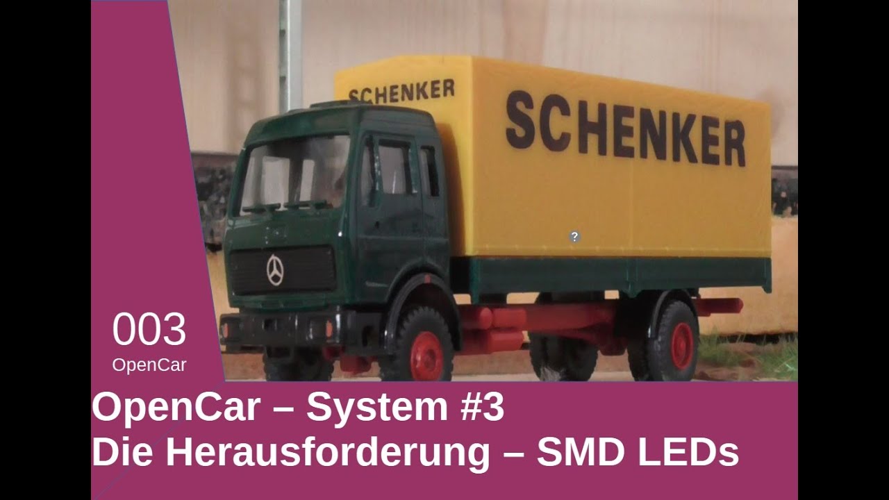 Open Car System #3 - Einbau der SMD-LEDs