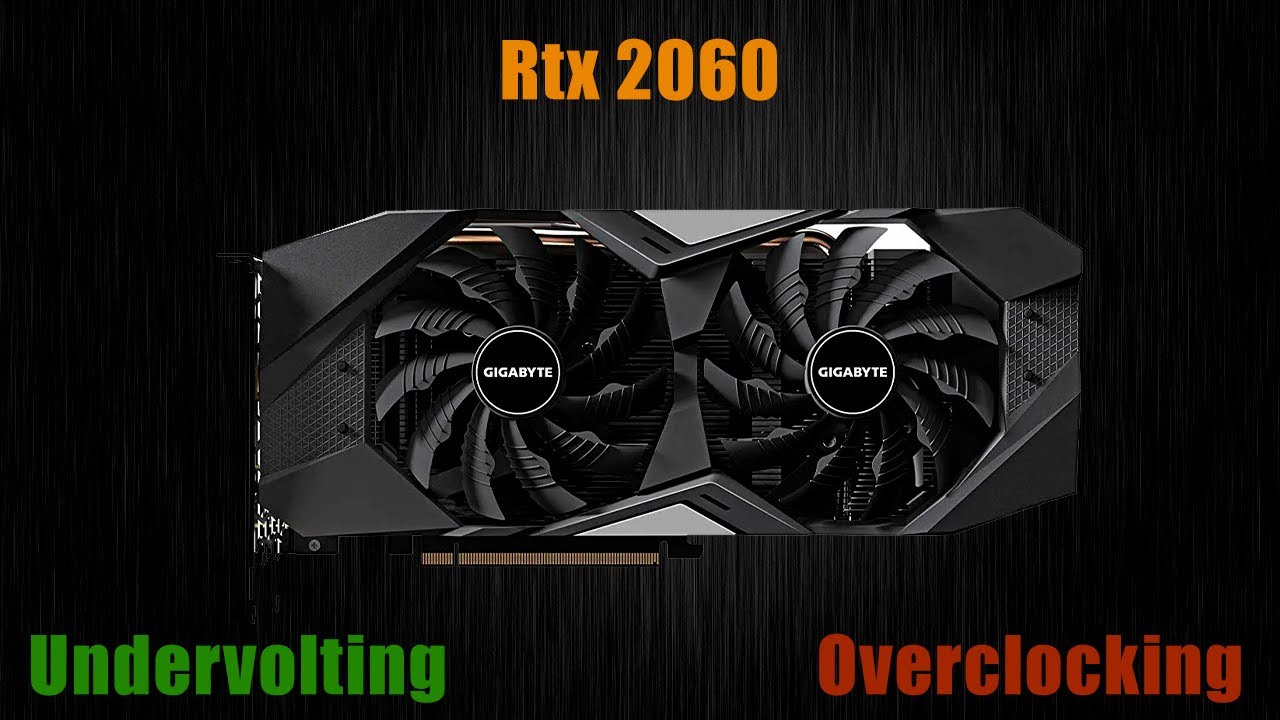 Rtx 2060 - Overclocking 2050MHz Gpu, 1950Mhz Vmem and Undervolting!