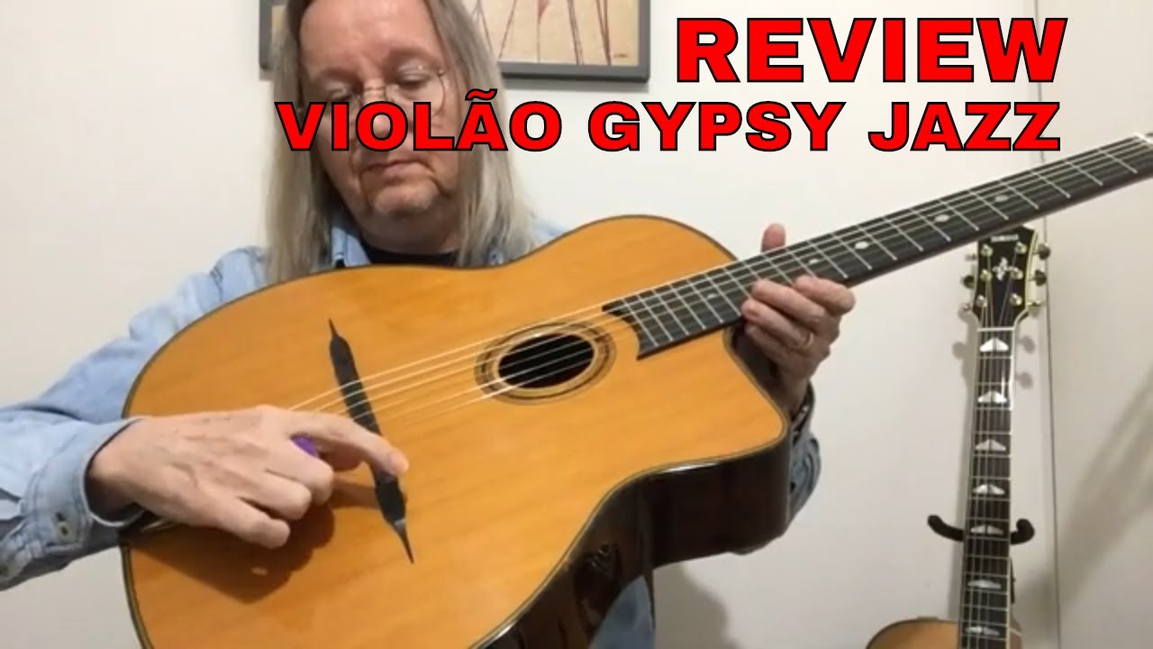 Review Violão Manouche (Gypsy Jazz Guitar)