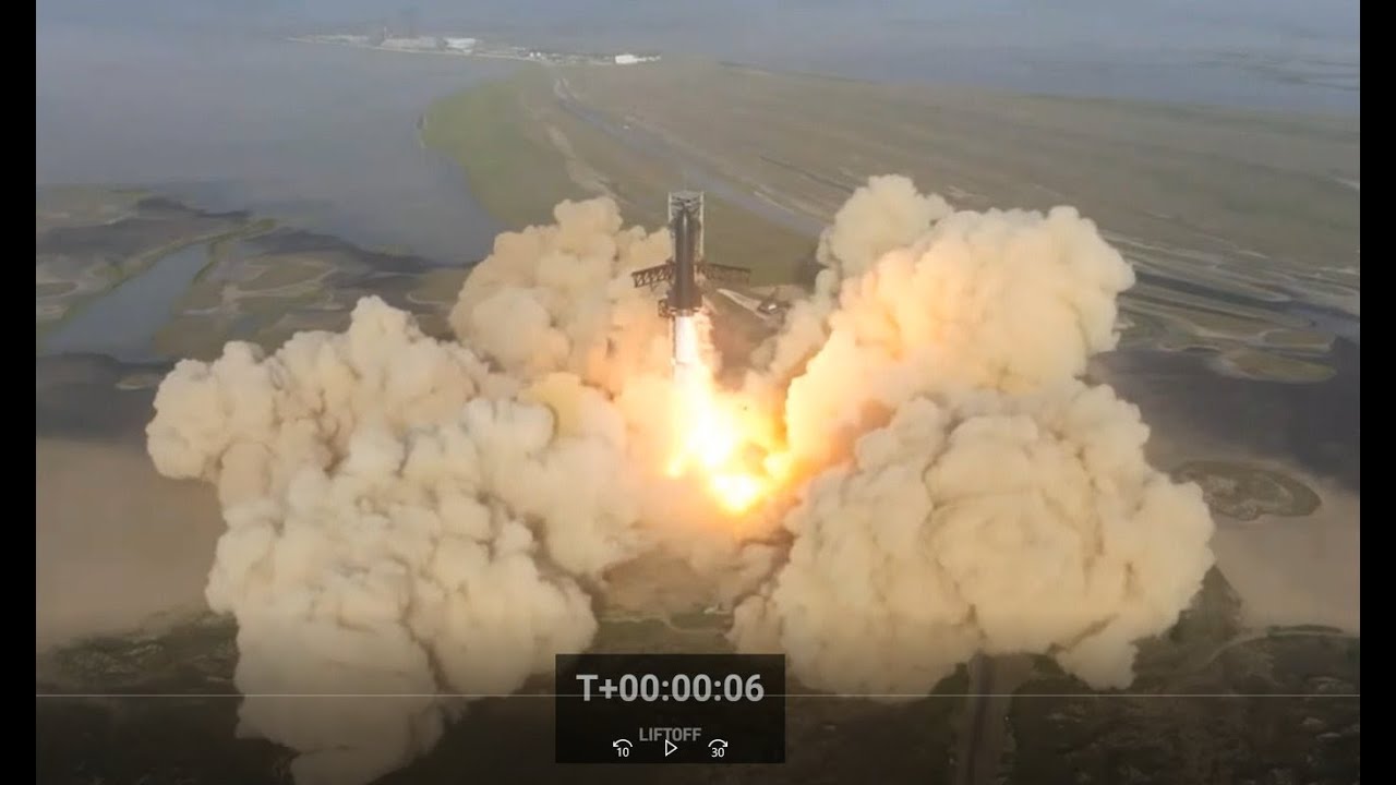Starship Explosion