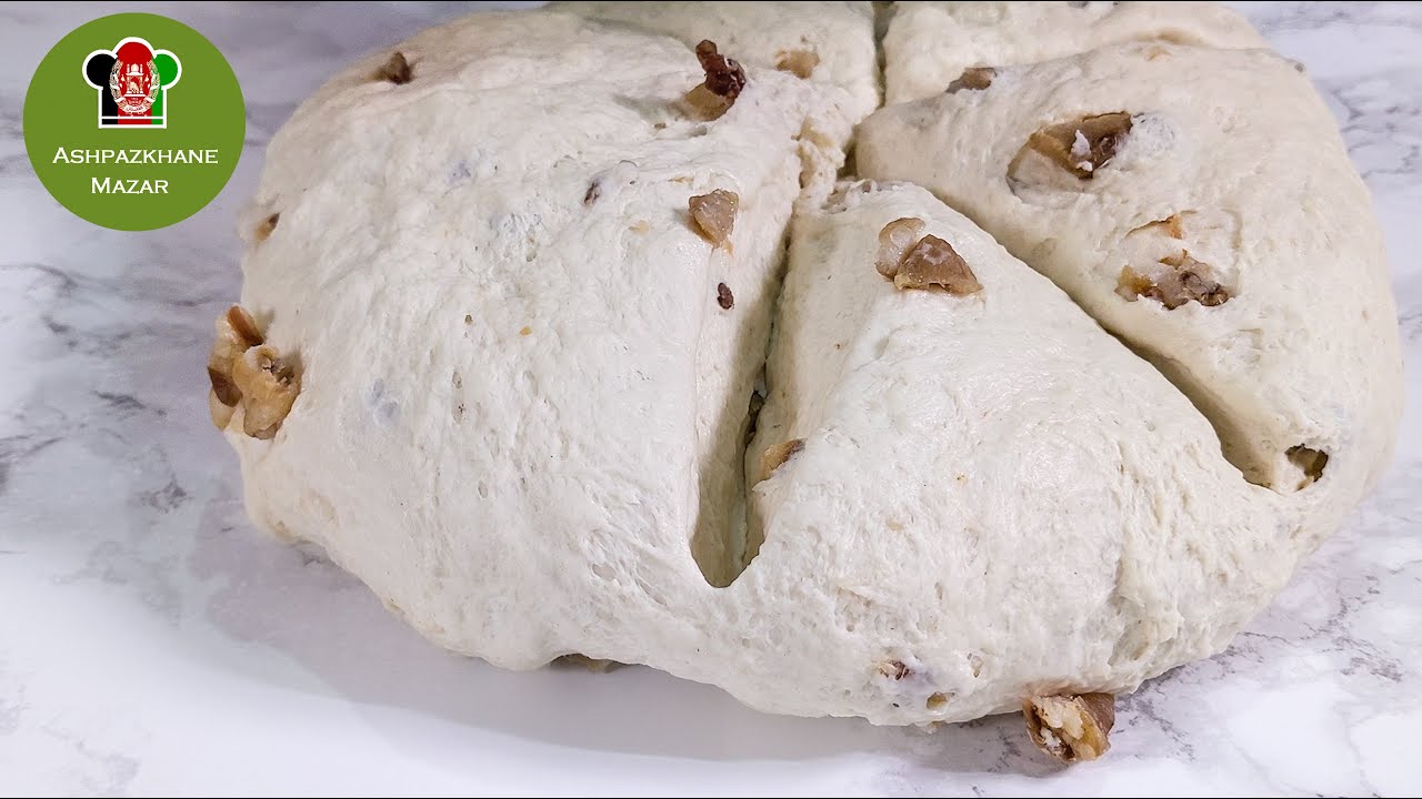 Traditional Crispy Dunba / Fat Bread |نان جزی (ججیق) لذیذ اصیل وسنتی  به روش آشپزخانه مزار