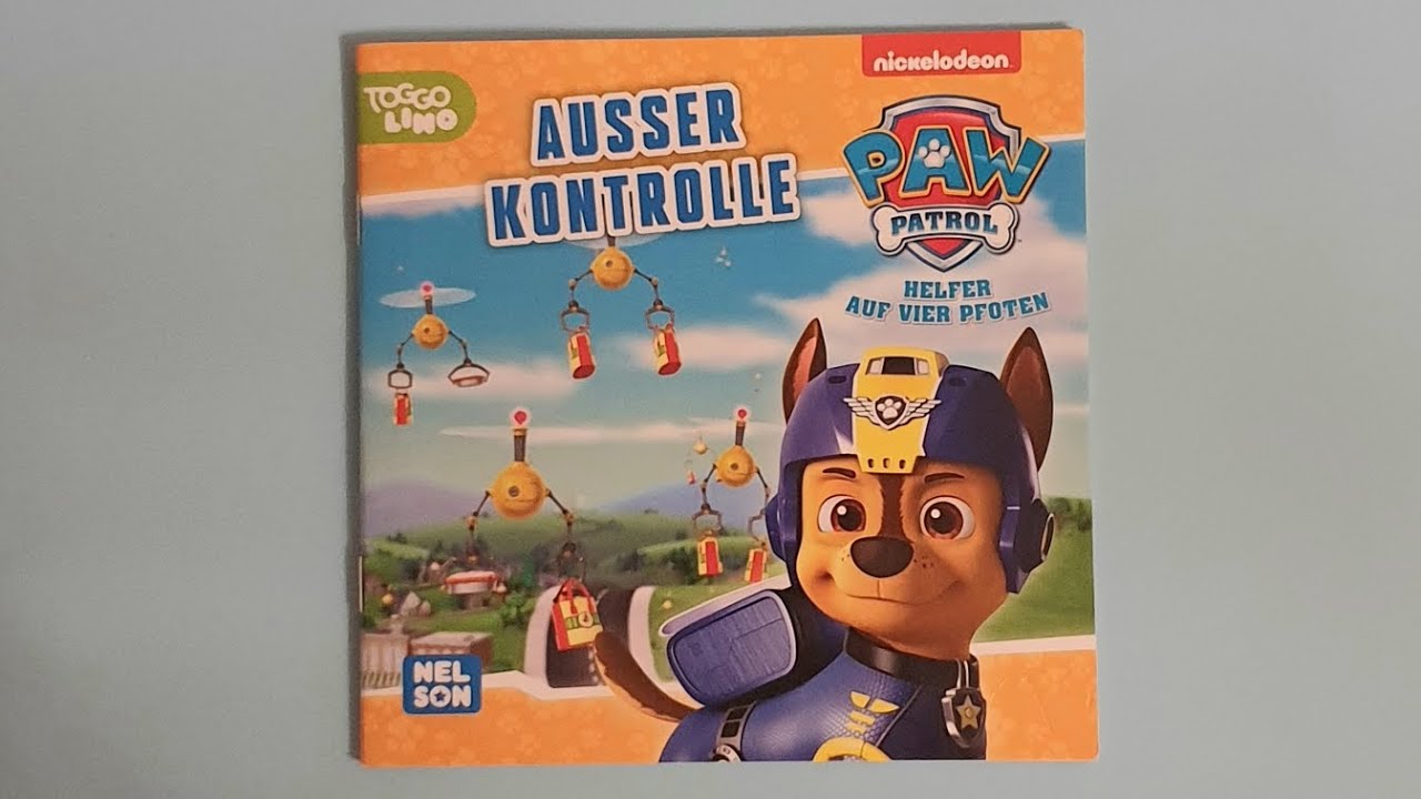 Paw Patrol - Außer Kontrolle - Lesung #kinderbuch #pawpatrol #vorlesen