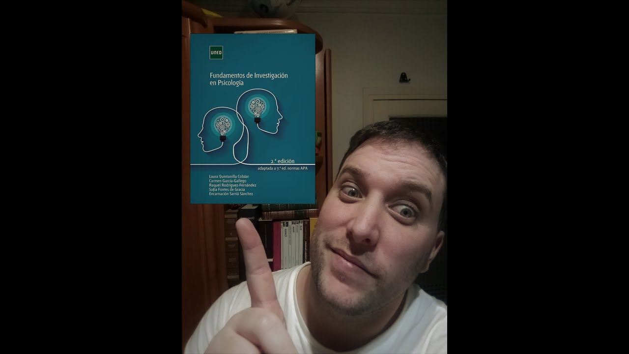 Fundamentos de Investigación en Psicología UNED 📖-Resumen Completo Tema 9-📖 Libro Nuevo 2020/2021