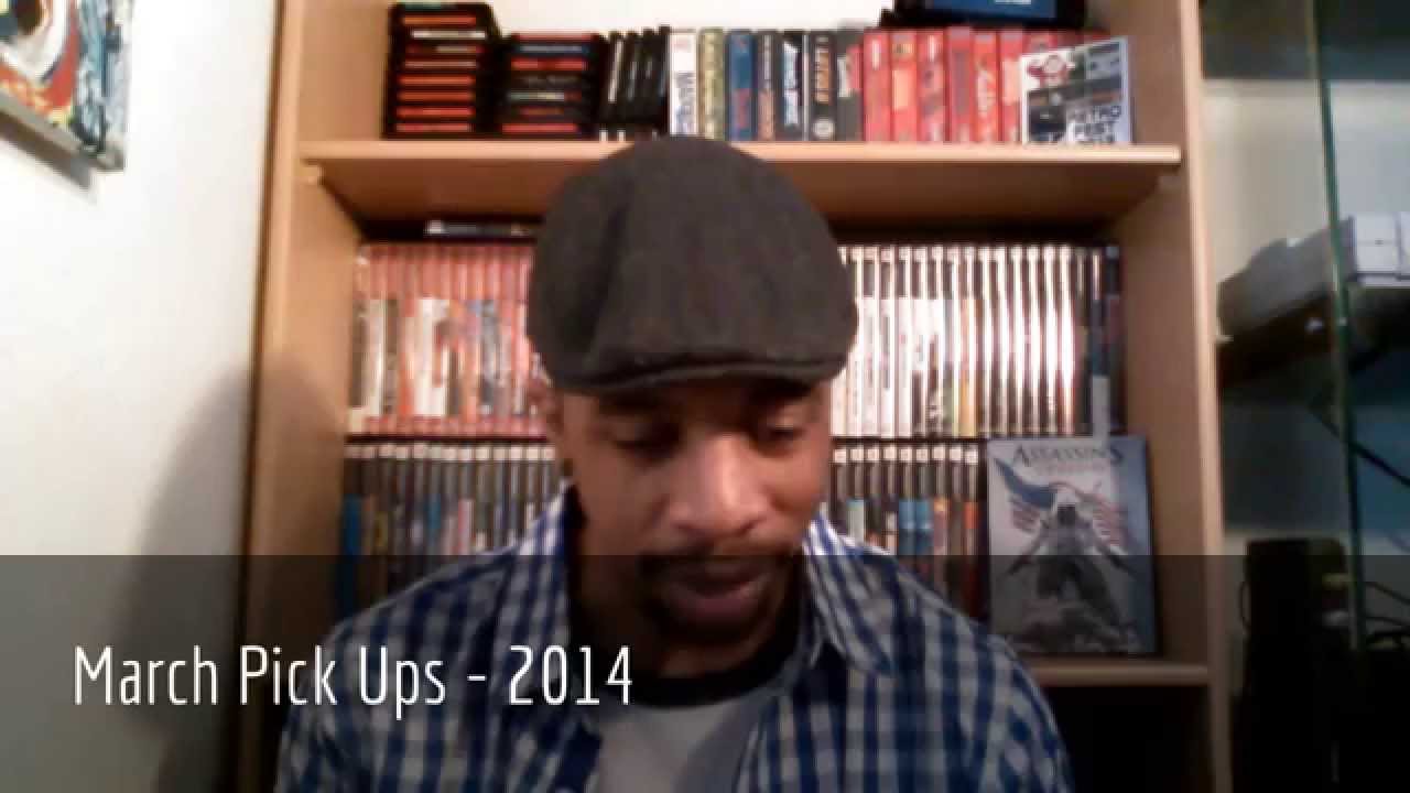 Lifespiller79 | March Pick Ups 2014