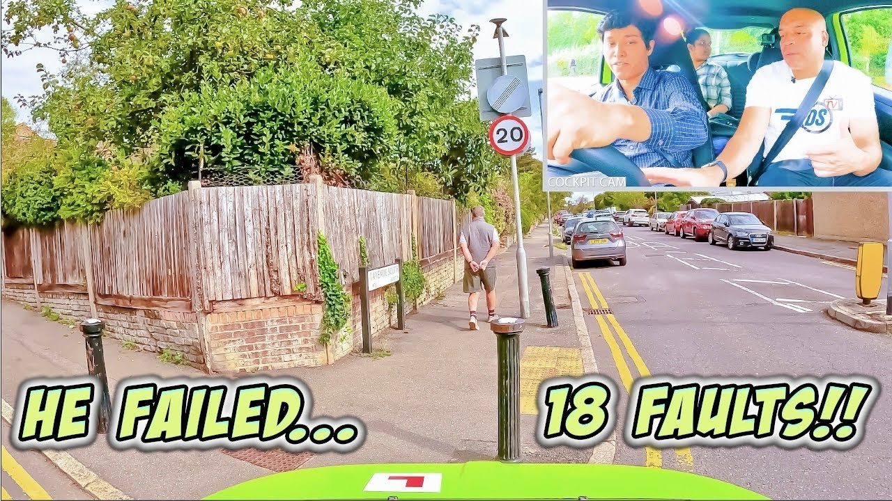 He Nearly CRASHED! No, REALLY!!