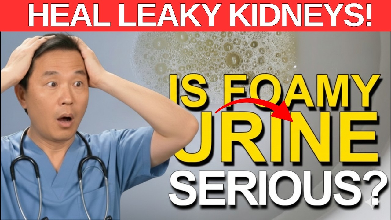 Seniors, STOP Proteinuria! 6 Foods to Patch Your Kidney Filters Instantly