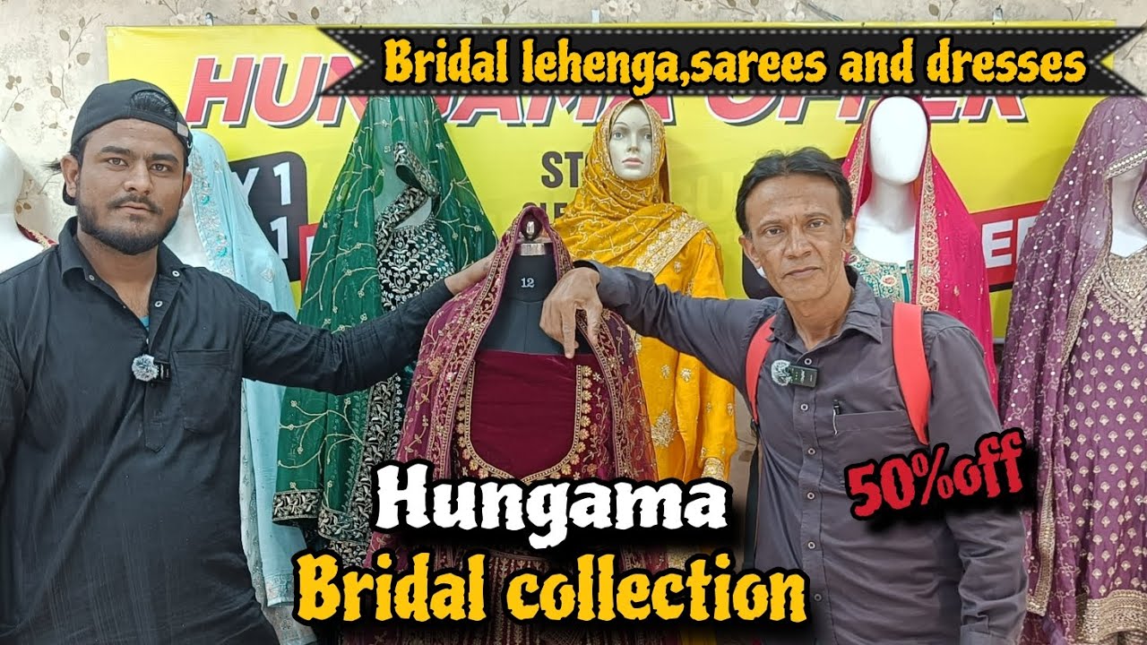 Shivaji Nagar Hungama bridal collection 🎁👗|@SyedIbrahimVlogs22 |in Seppings road