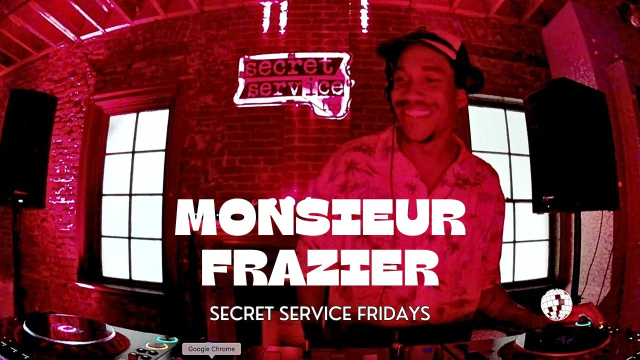 Monsieur Frazier - Secret Service @ Long Beach, CA