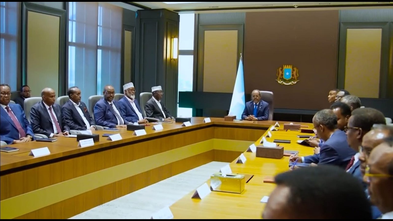 Shirkii Golaha Mustaqbalka iyo Dowladda Federaalka Soomaaliya oo ka furmay Villa Soomaaliya